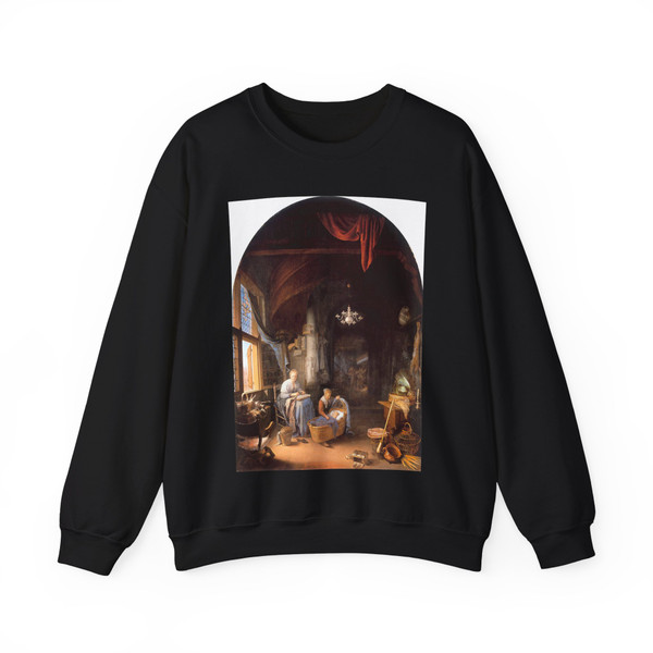 DOU, Gerrit - Young Mother (Artwork) Crewneck Sweatshirt