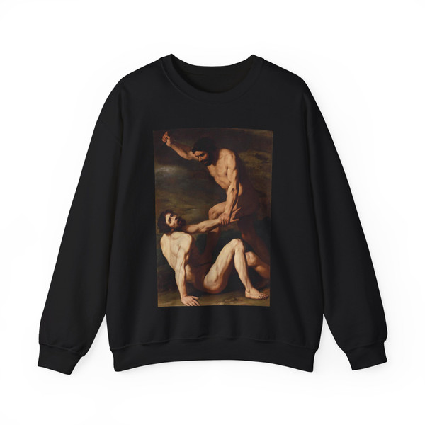 CRESPI, Daniele - Cain Killing Abel (Artwork) Crewneck Sweatshirt