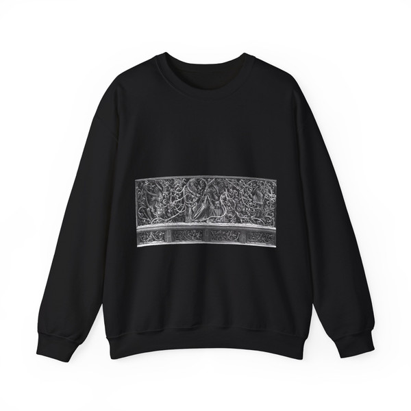 DOUVERMAN, Hendrick - Tree of Jesse (Artwork) Crewneck Sweatshirt