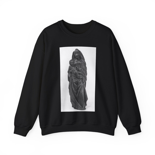 DOUVERMAN, Hendrick - Virgin and Child (Artwork) Crewneck Sweatshirt