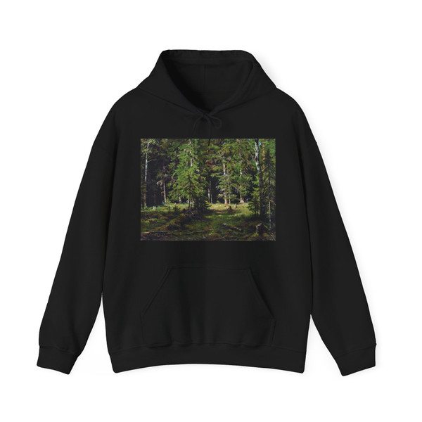 SHISKIN, Ivan Ivanovich - Forest. 1880 (Artwork) Hoodie