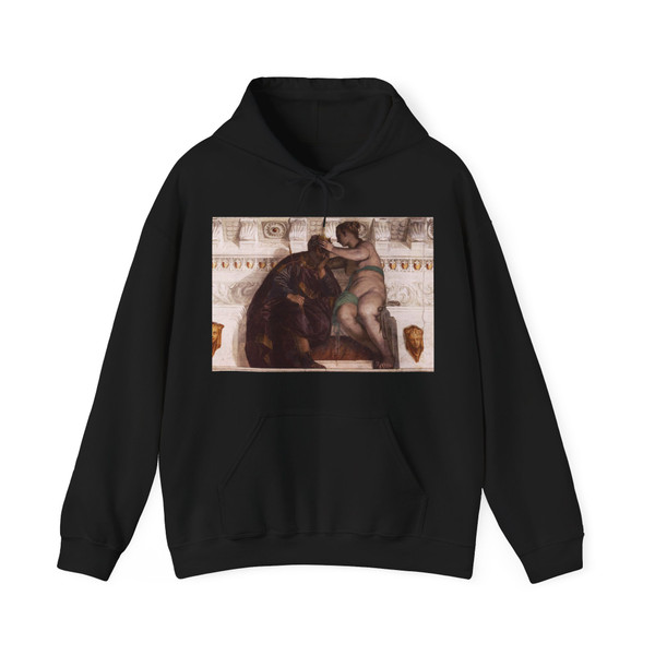 VERONESE, Paolo - Chance Crowning a Sleeping Man (Artwork) Hoodie