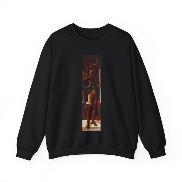 CRIVELLI, Carlo - St Roch (Artwork) Crewneck Sweatshirt