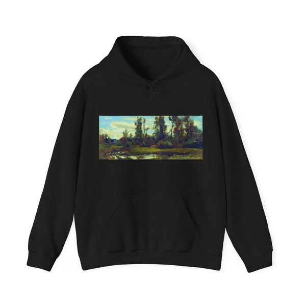 SHISKIN, Ivan Ivanovich - Lake in the woods (Artwork) Hoodie
