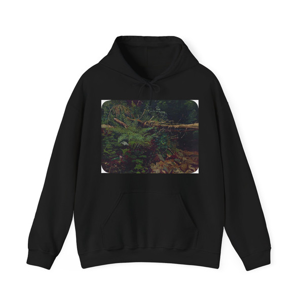 SHISKIN, Ivan Ivanovich - Landscape 1896 (Artwork) Hoodie