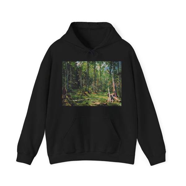 SHISKIN, Ivan Ivanovich - Mixed forest (Shmetsk near Narva) 1888 (Artwork) Hoodie