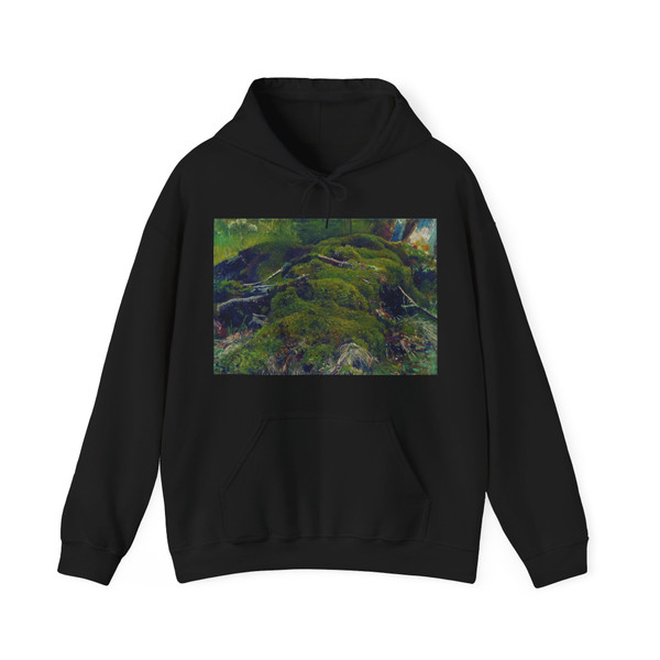 SHISKIN, Ivan Ivanovich - Moss. Roots. Etude (Artwork) Hoodie