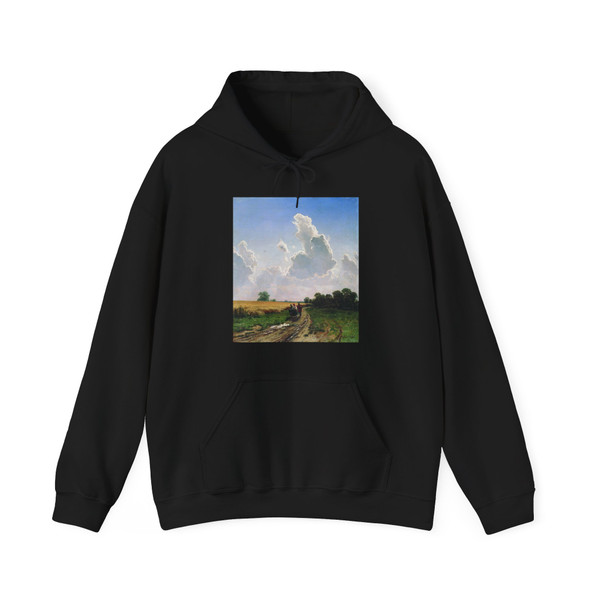 SHISKIN, Ivan Ivanovich - Noon. Etude 1886 (Artwork) Hoodie