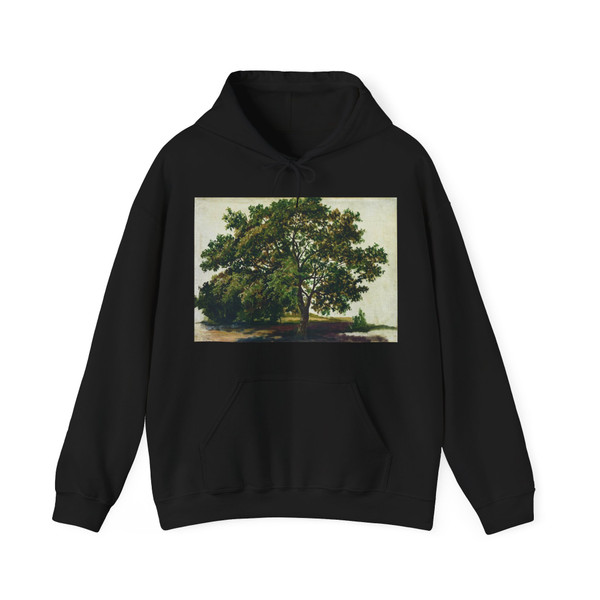 SHISKIN, Ivan Ivanovich - oak. 1889. Etude (Artwork) Hoodie