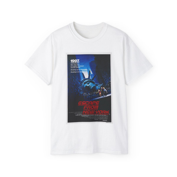 ESCAPE FROM NEW YORK (2) 1981 Movie Poster - T-Shirt