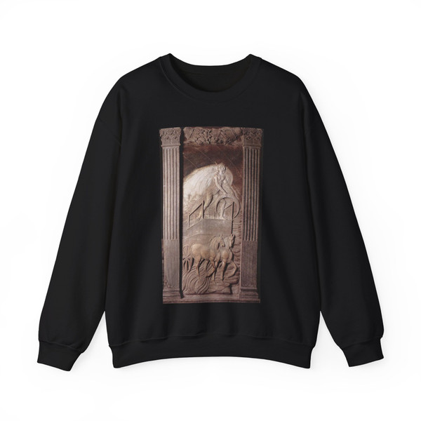 DUCCIO, Agostino di - The Moon (Artwork) Crewneck Sweatshirt