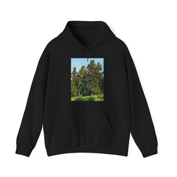 SHISKIN, Ivan Ivanovich - Pine Forest 57 (Artwork) Hoodie