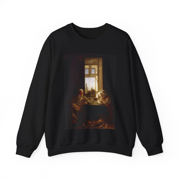 DANHAUSER, Josef Franz - Siesta (The Sleepers) (Artwork) Crewneck Sweatshirt