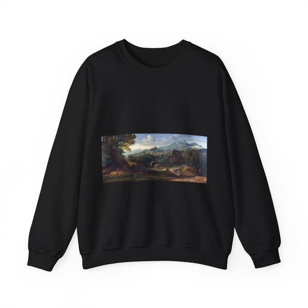 DUGHET, Gaspard - Tivoli (Artwork) Crewneck Sweatshirt