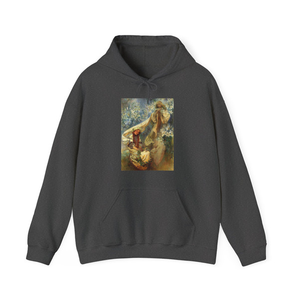 MUCHA, Alphonse Maria - 095 (Artwork) Hoodie