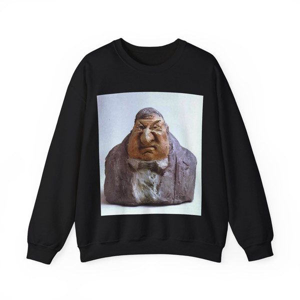 DAUMIER, Honore - 07 (Artwork) Crewneck Sweatshirt
