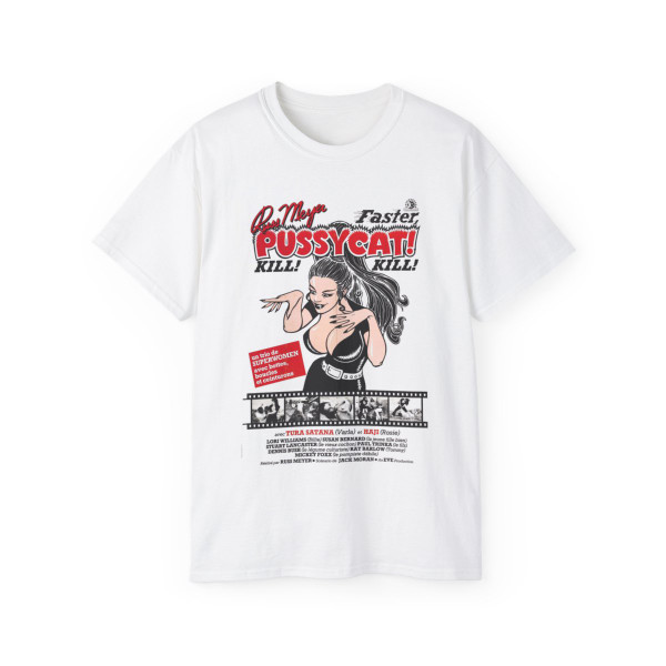 FASTER, PUSSYCAT! KILL! KILL! (4) 1965 Movie Poster - T-Shirt