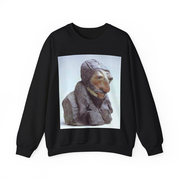 DAUMIER, Honore - 17 (Artwork) Crewneck Sweatshirt