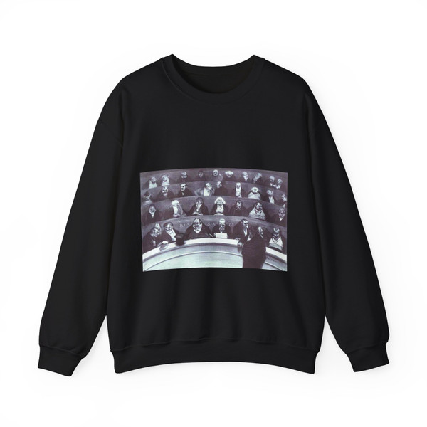 DAUMIER, Honore - 22 (Artwork) Crewneck Sweatshirt