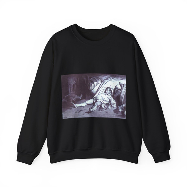 DAUMIER, Honore - 23 (Artwork) Crewneck Sweatshirt
