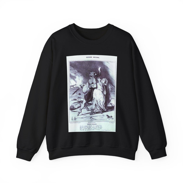 DAUMIER, Honore - 25 (Artwork) Crewneck Sweatshirt