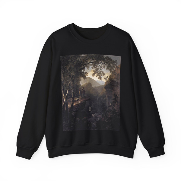 DURAND, Asher Brown - Kindred Spirits (Artwork) Crewneck Sweatshirt