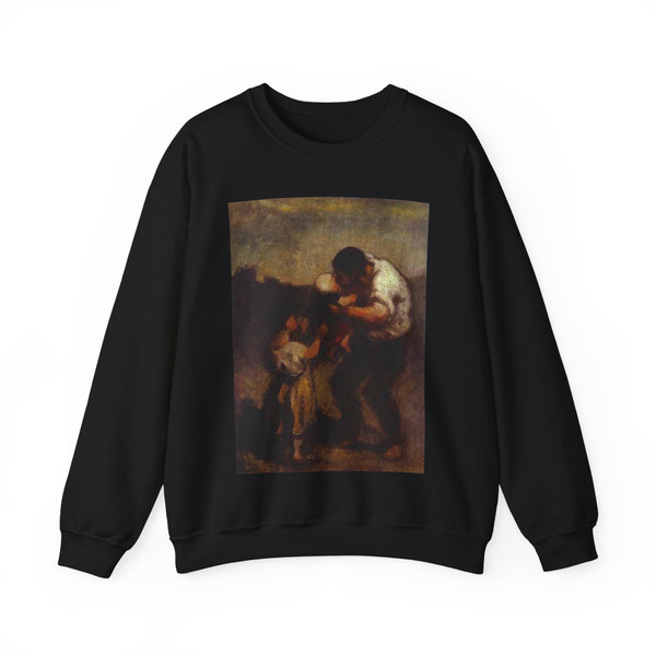DAUMIER, Honore - 35 (Artwork) Crewneck Sweatshirt