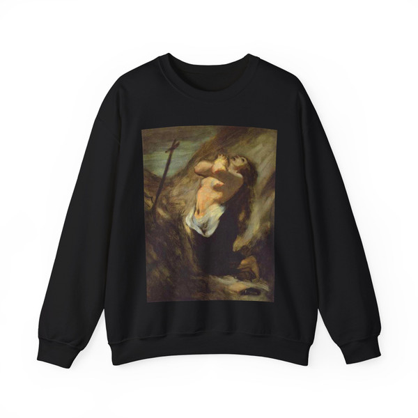 DAUMIER, Honore - 42 (Artwork) Crewneck Sweatshirt