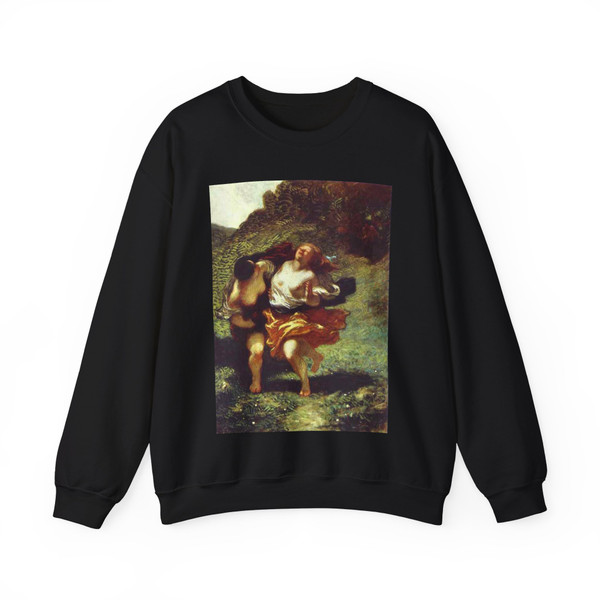 DAUMIER, Honore - 40 (Artwork) Crewneck Sweatshirt