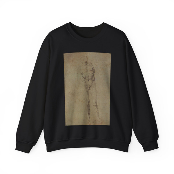 DURER, Albrecht - apollo (Artwork) Crewneck Sweatshirt