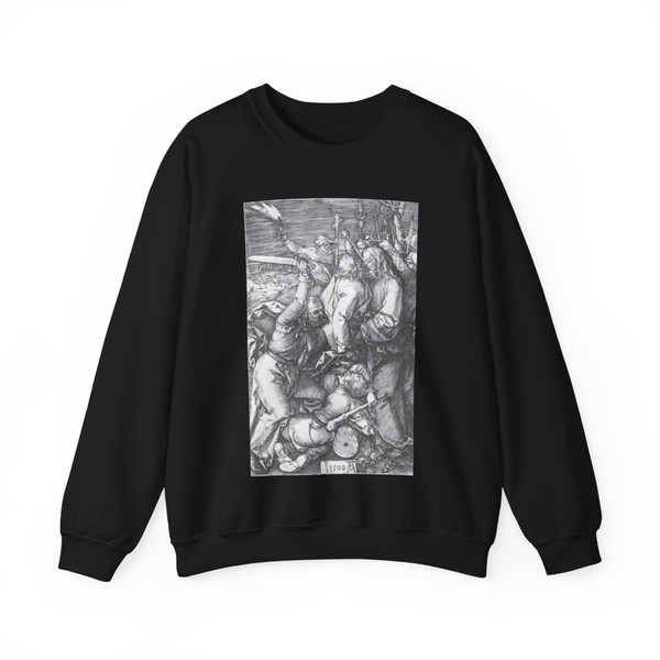 DURER, Albrecht - Betrayal of Christ (No. 3) (Artwork) Crewneck Sweatshirt