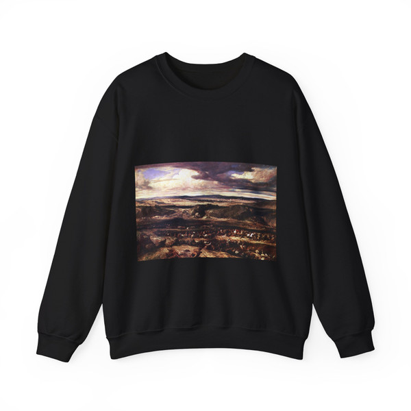 DECAMPS, Alexandre Gabriel - The Defeat of the Cimbri (Artwork) Crewneck Sweatshirt
