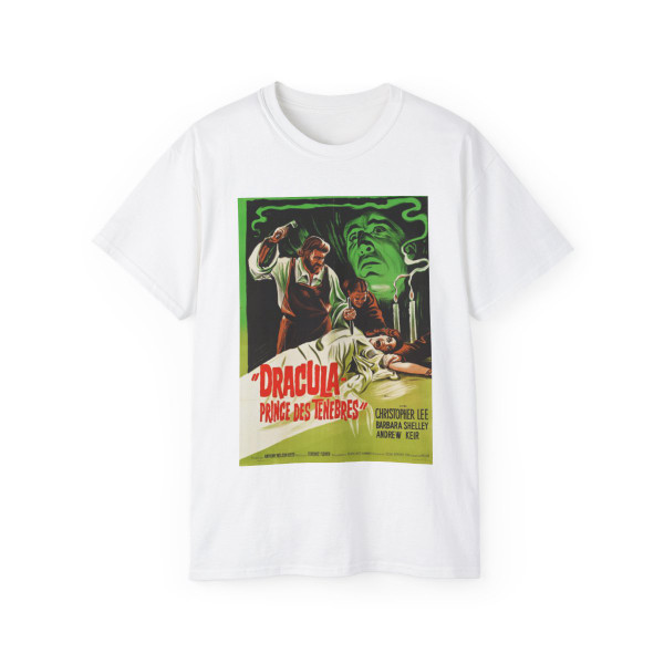 DRACULA PRINCE OF DARKNESS (FRENCH) 3 1966 Movie Poster - T-Shirt