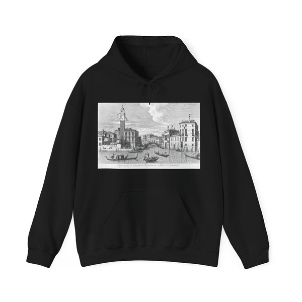 VISENTINI, Antonio - San Geremia and the Entrance of Cannaregio (Artwork) Hoodie