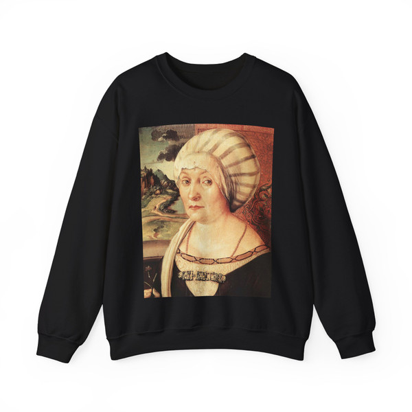 DURER, Albrecht - Felicitas Tucher, nee Rieter (Artwork) Crewneck Sweatshirt