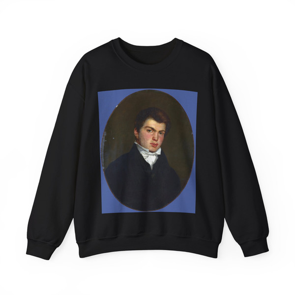 DELACROIX, EUGENE - Abel Widmer (Artwork) Crewneck Sweatshirt