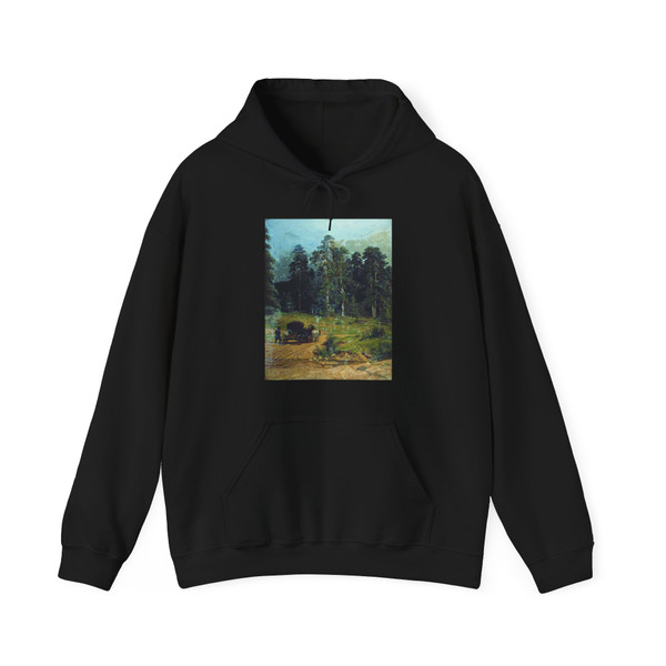 SHISKIN, Ivan Ivanovich - Polessye 1883 (Artwork) Hoodie