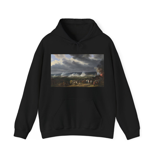 VERNET, Emile-Jean-Horace - The Battle of Jemappes (Artwork) Hoodie