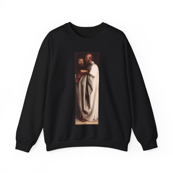 DURER, Albrecht - The Four Holy Men (Mark and Paul) (Artwork) Crewneck Sweatshirt