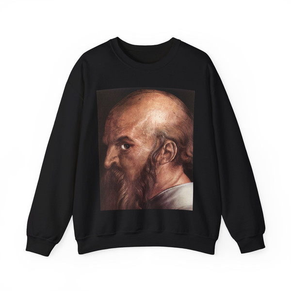 DURER, Albrecht - The Four Holy Men (detail)3 (Artwork) Crewneck Sweatshirt