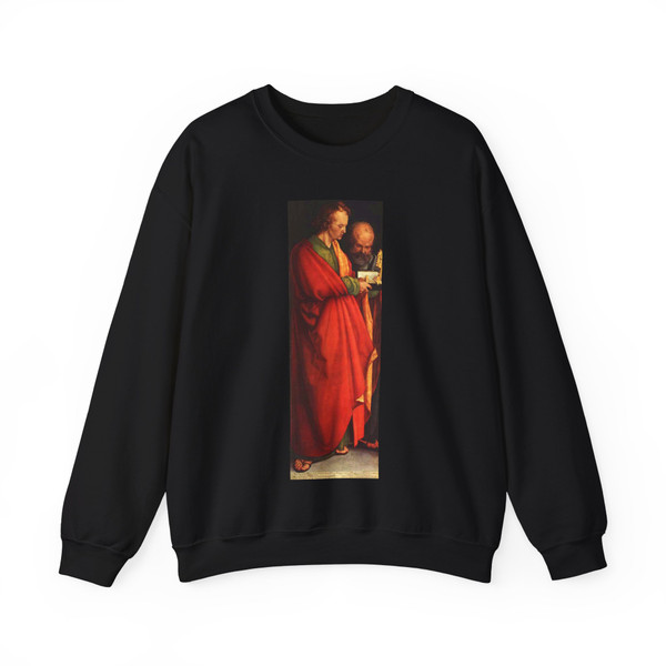 DURER, Albrecht - The Fous Apostles (Artwork) Crewneck Sweatshirt