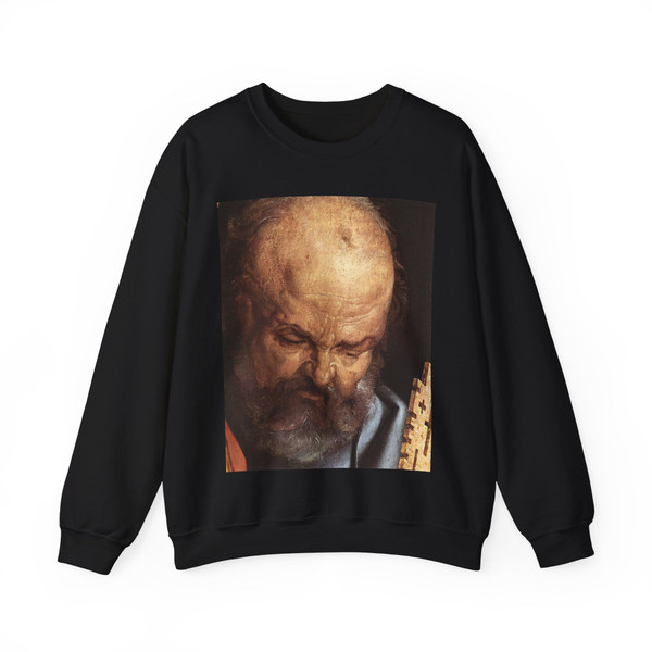 DURER, Albrecht - The Four Holy Men (detail) (Artwork) Crewneck Sweatshirt