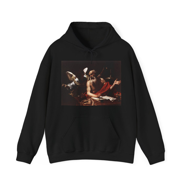 VOUET, Simon - St Jerome and the Angel (Artwork) Hoodie