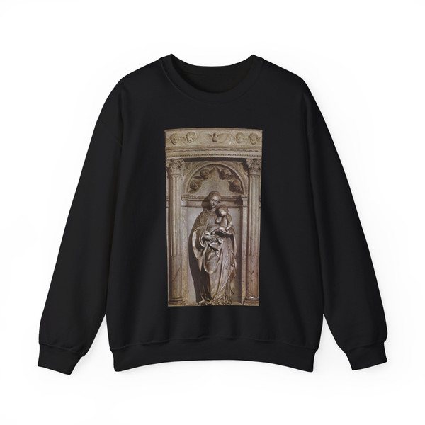 GAGGINI, Antonello - Madonna del Buon Riposo (Artwork) Crewneck Sweatshirt