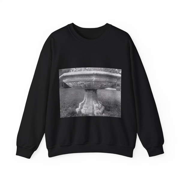 GAGINI, Pace - Fountain (Artwork) Crewneck Sweatshirt