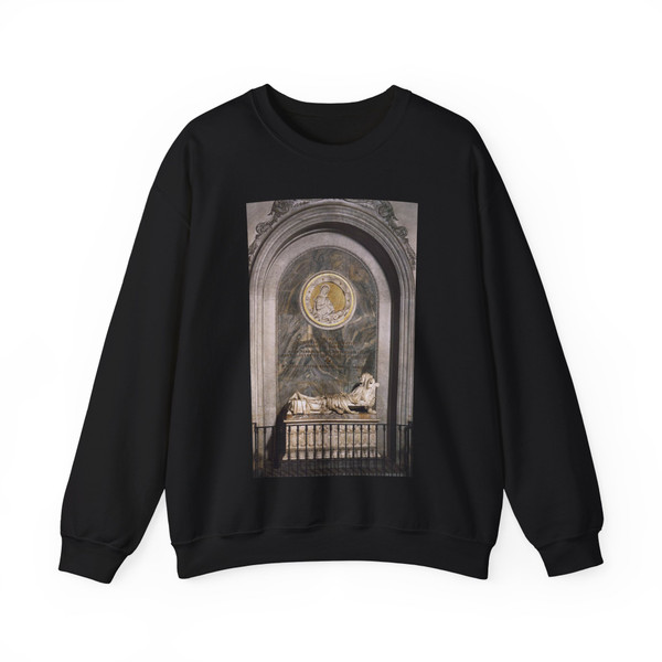BARTOLINI, Lorenzo - Tomb of Princess Sophia Zamoyska (Artwork) Crewneck Sweatshirt