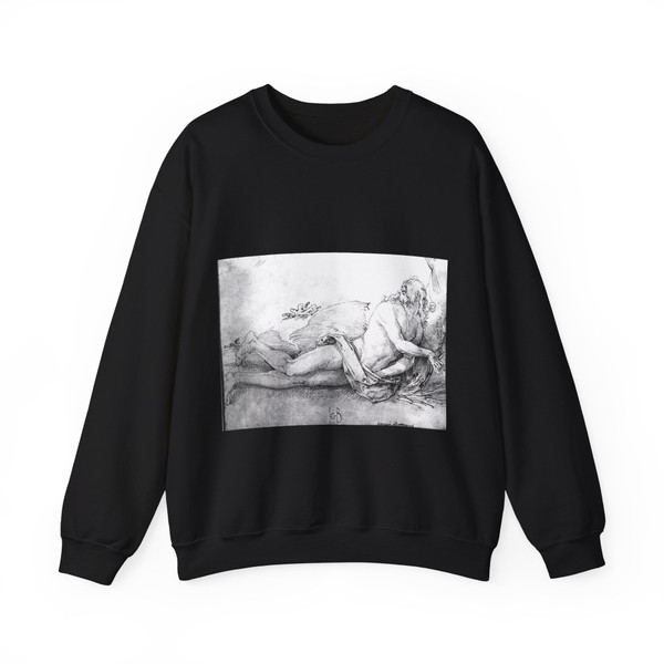 BALDUNG GRIEN, Hans - The Dead Christ (Artwork) Crewneck Sweatshirt