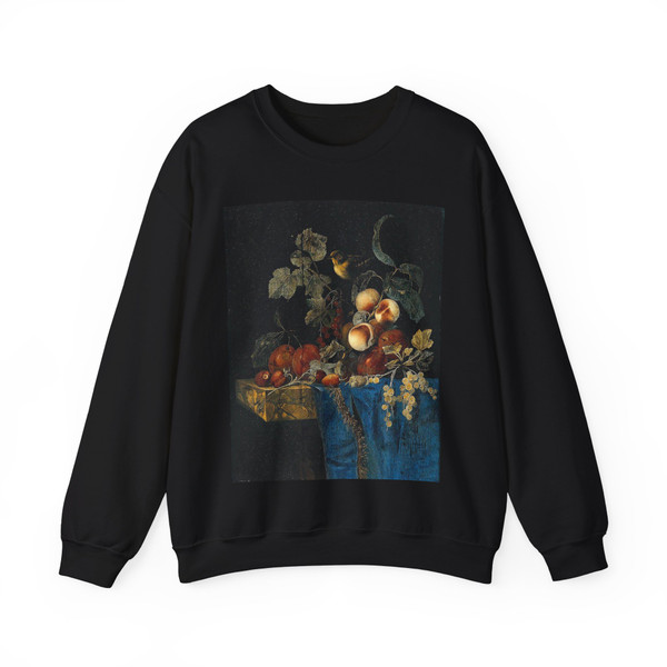 AELST, Willem van - Still-Life (Artwork) Crewneck Sweatshirt
