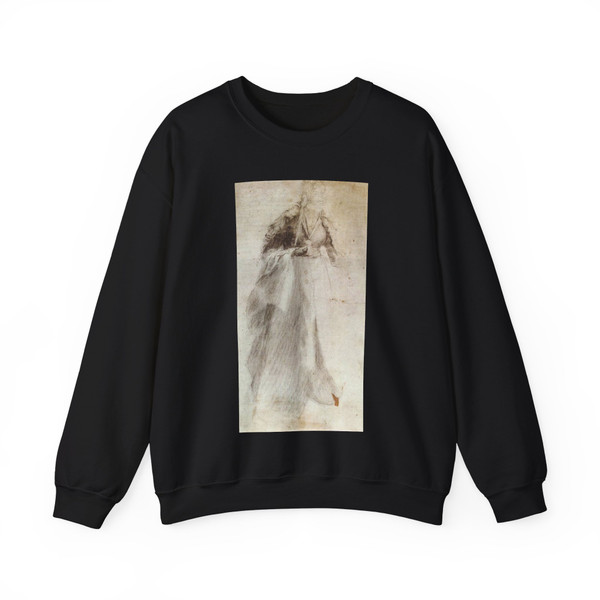 GRUNEWALD, Matthias -1520-1528- Unfinished Study (Artwork) Crewneck Sweatshirt