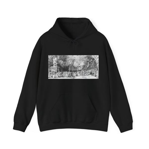SAINT-AUBIN, Gabriel de - The Tuileries (Artwork) Hoodie